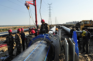 文安縣引黃應(yīng)急供水工程