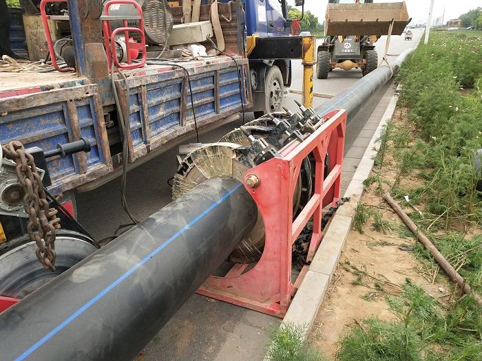 河南嵩縣抗旱應(yīng)急引調(diào)提水工程